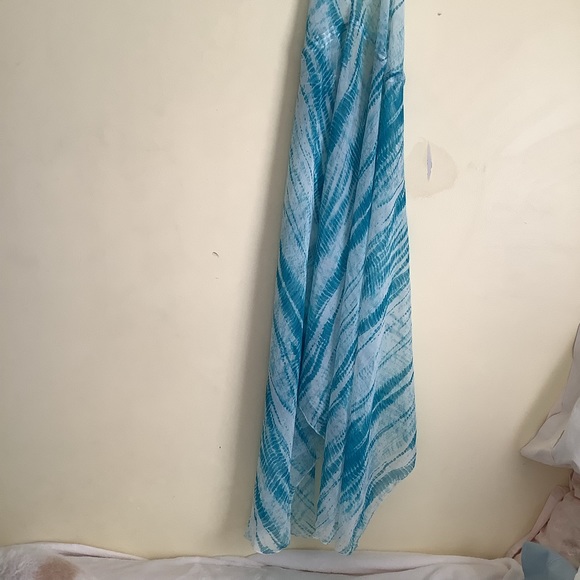 NWOT  Semi Sheer Swim Coverup Long - Picture 2 of 14